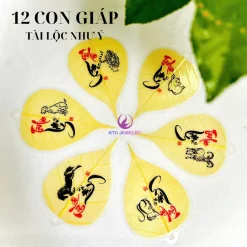 lá bồ đề phong thủy