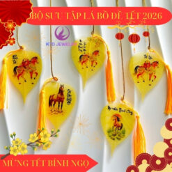 Lá bồ đề Tết Bính Ngọ 2026