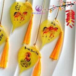 Lá bồ đề Tết Bính Ngọ 2026