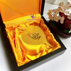 Chữ Bình An Nhũ 24K VIP (có hộp)