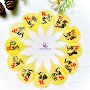 lá bồ đề phong thủy