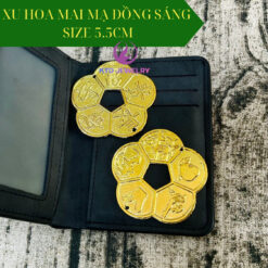 Mạ đồng sáng 5.5cm