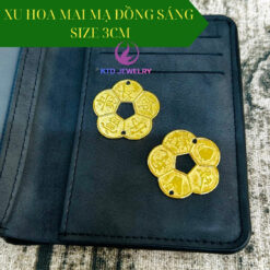 Mạ đồng sáng 3cm