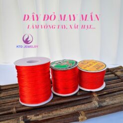 Dây đỏ may mắn