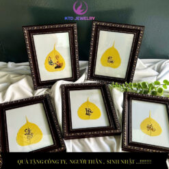 Tranh lá bồ đề