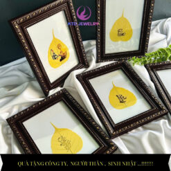 Tranh lá bồ đề