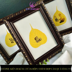 Tranh lá bồ đề